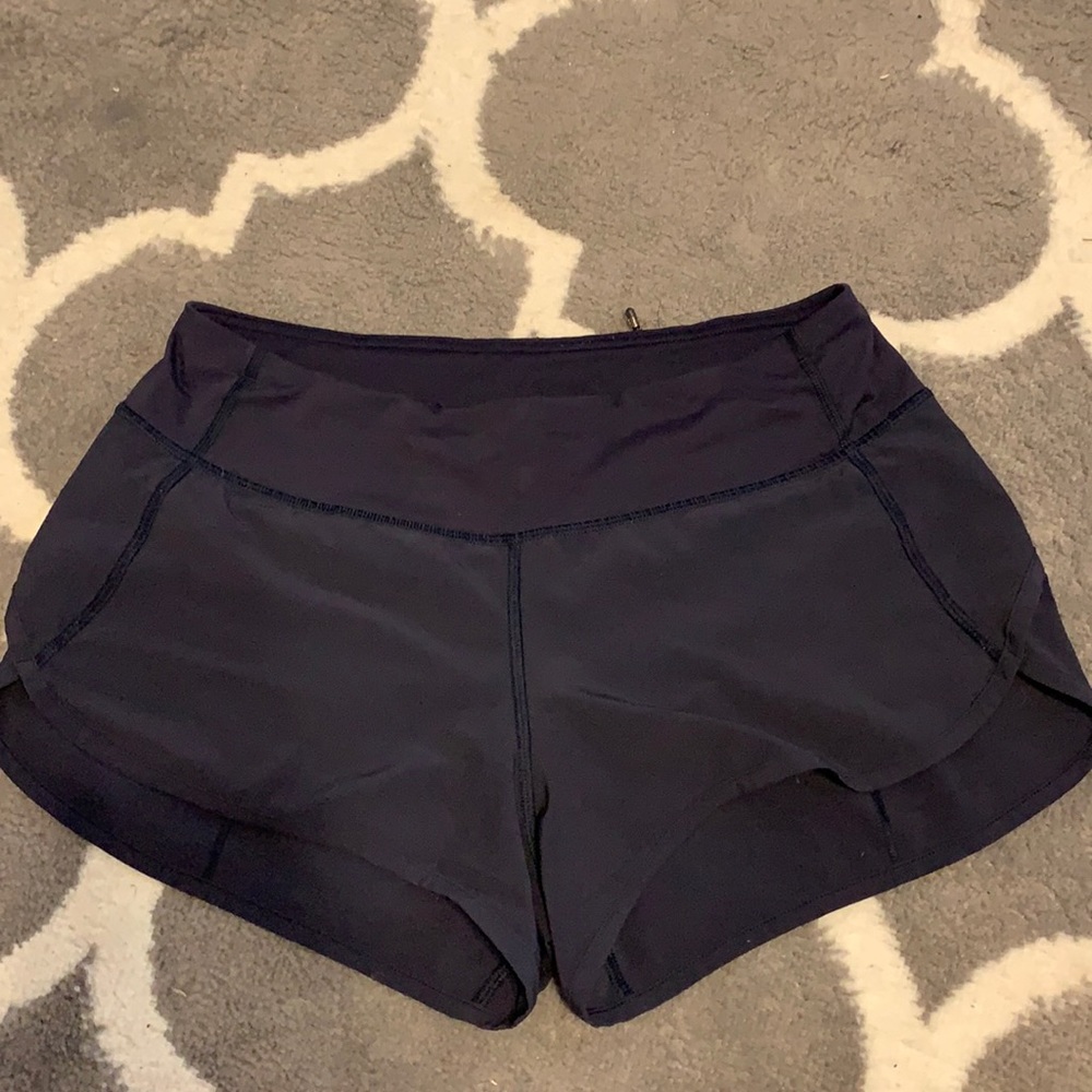 Lululemon speed up shorts 2.5